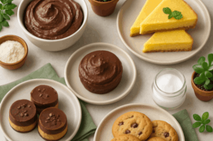 Creative Keto Desserts That Won’t Kick You Out of Ketosis