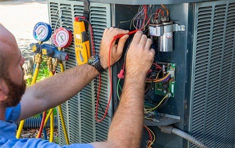 heating and cooling repair near you in Borne