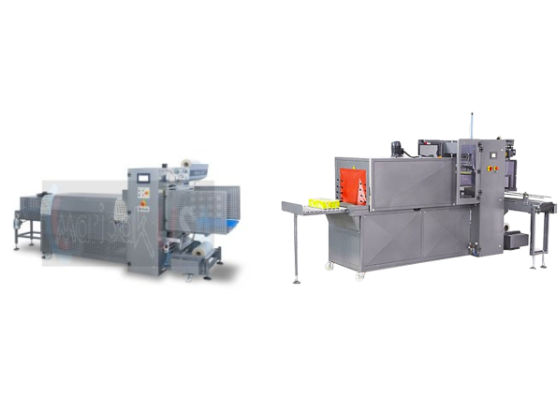 auto shrink wrap machine