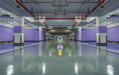 industrial epoxy flooring