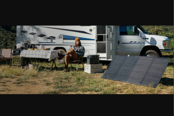 RV solar panel kits