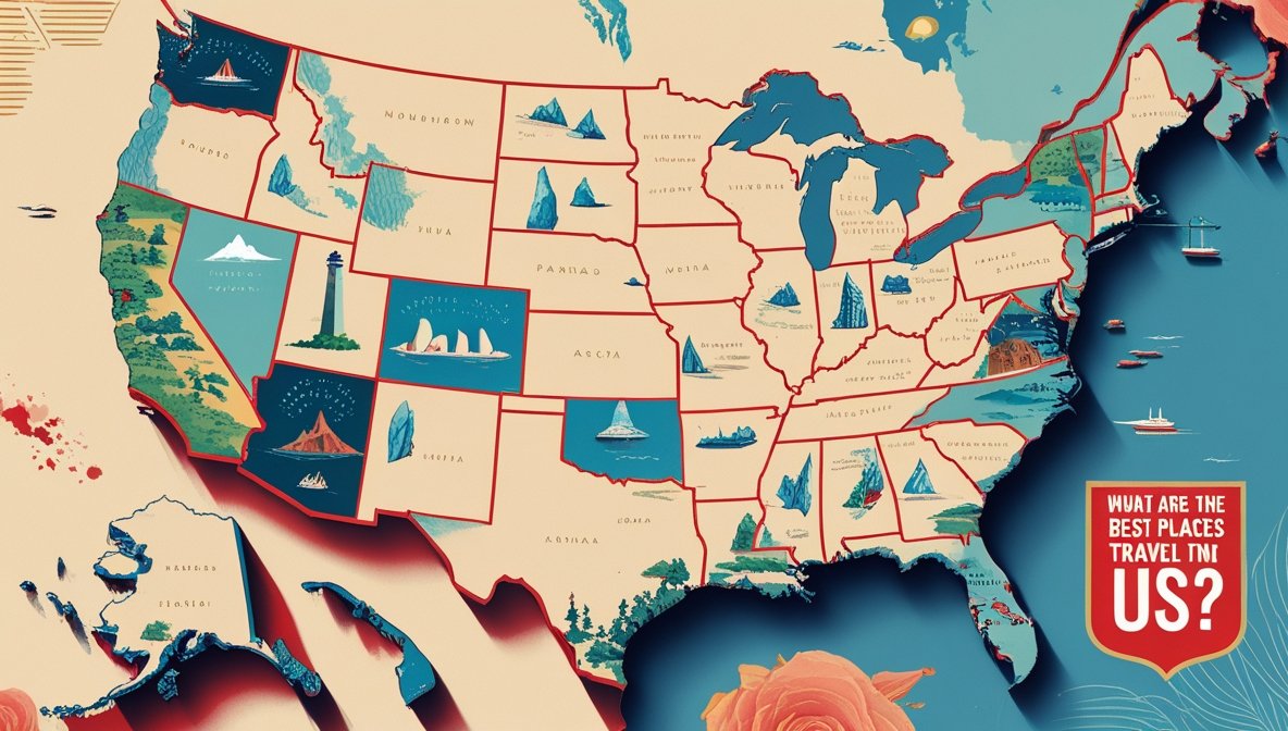 Top destinations to visit in the United States, including national parks, vibrant cities, beaches, and cultural landmarks for the best travel experiences in the US.