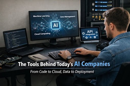 Key Technologies Used by Modern AI Development Companies