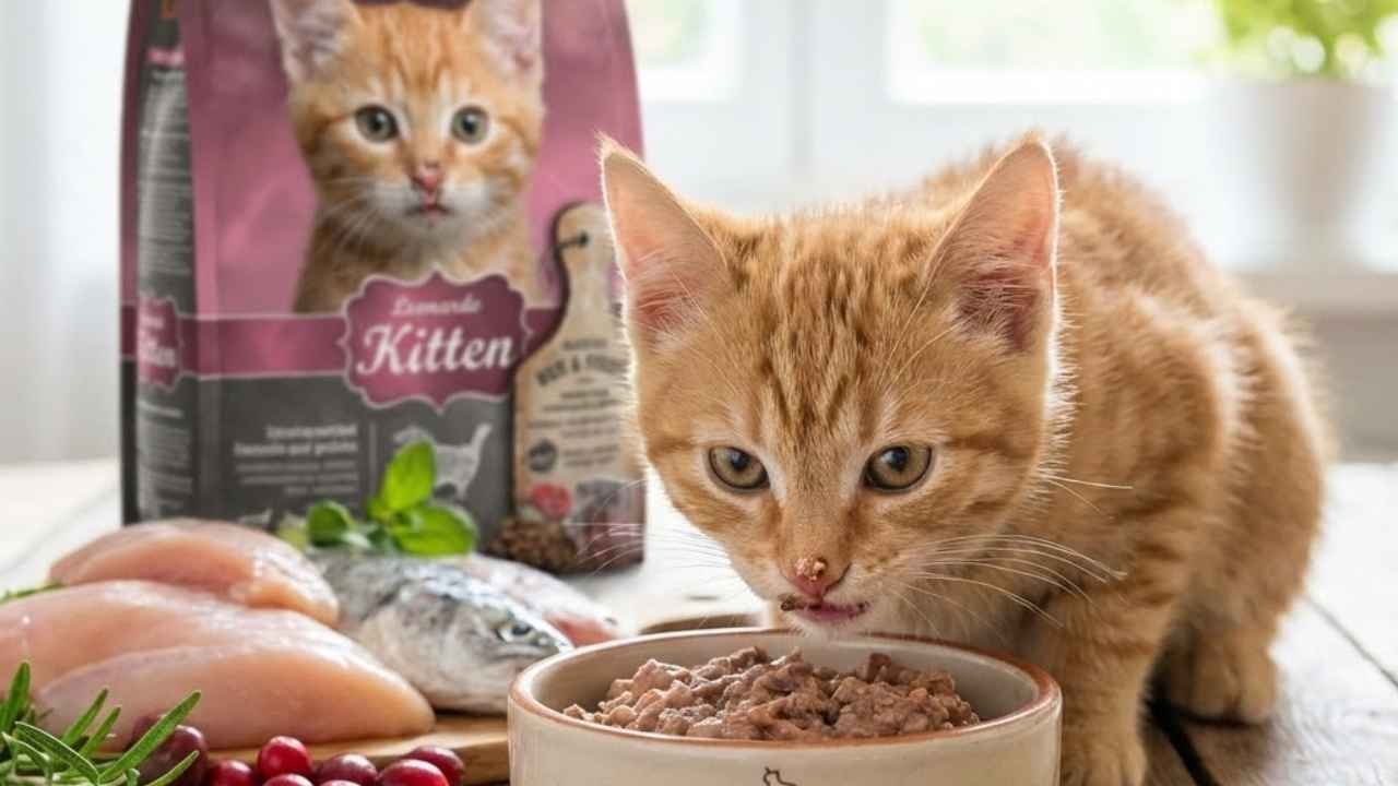 Leonardo Kitten Food: Nurturing Your Kitten’s Growth with Premium Nutrition