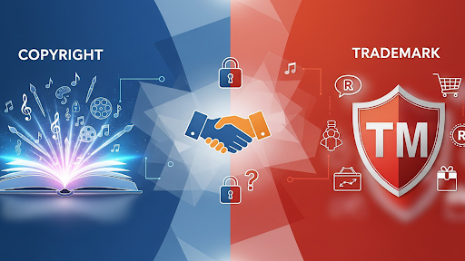When to Use Copyright vs Trademark for Your Business Assets
