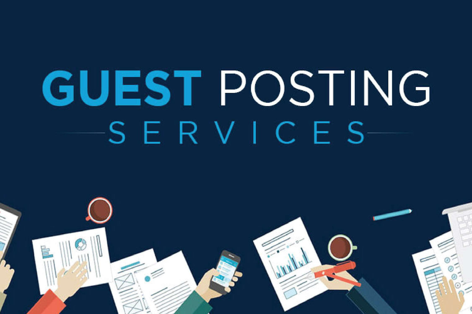 Your Online Presence: The Power of a Guest Post Service