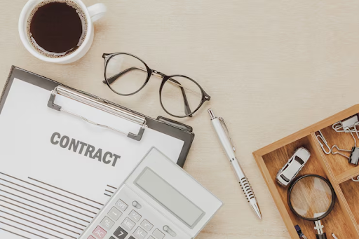 Business contract templates