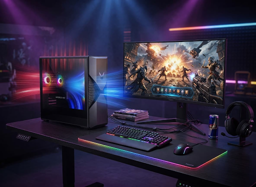 gaming desktop buyer in Dubai