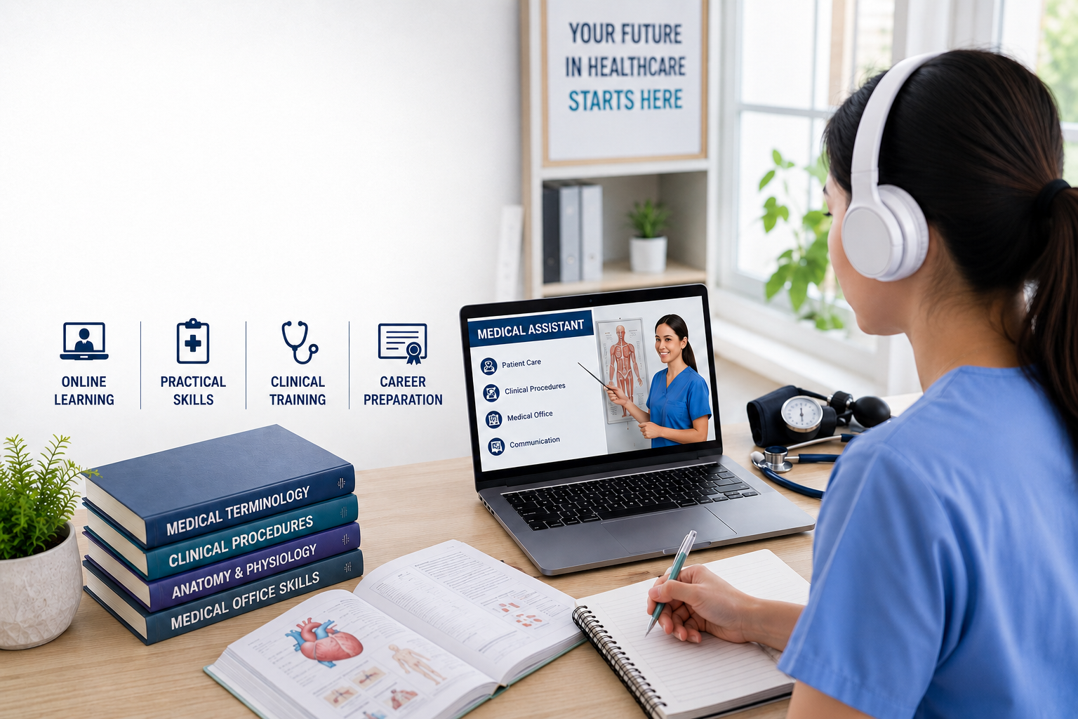 medical assistant training online