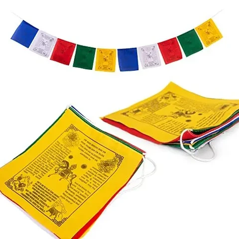 Understanding Tibetan Prayer Flags and Their Traditional Significance